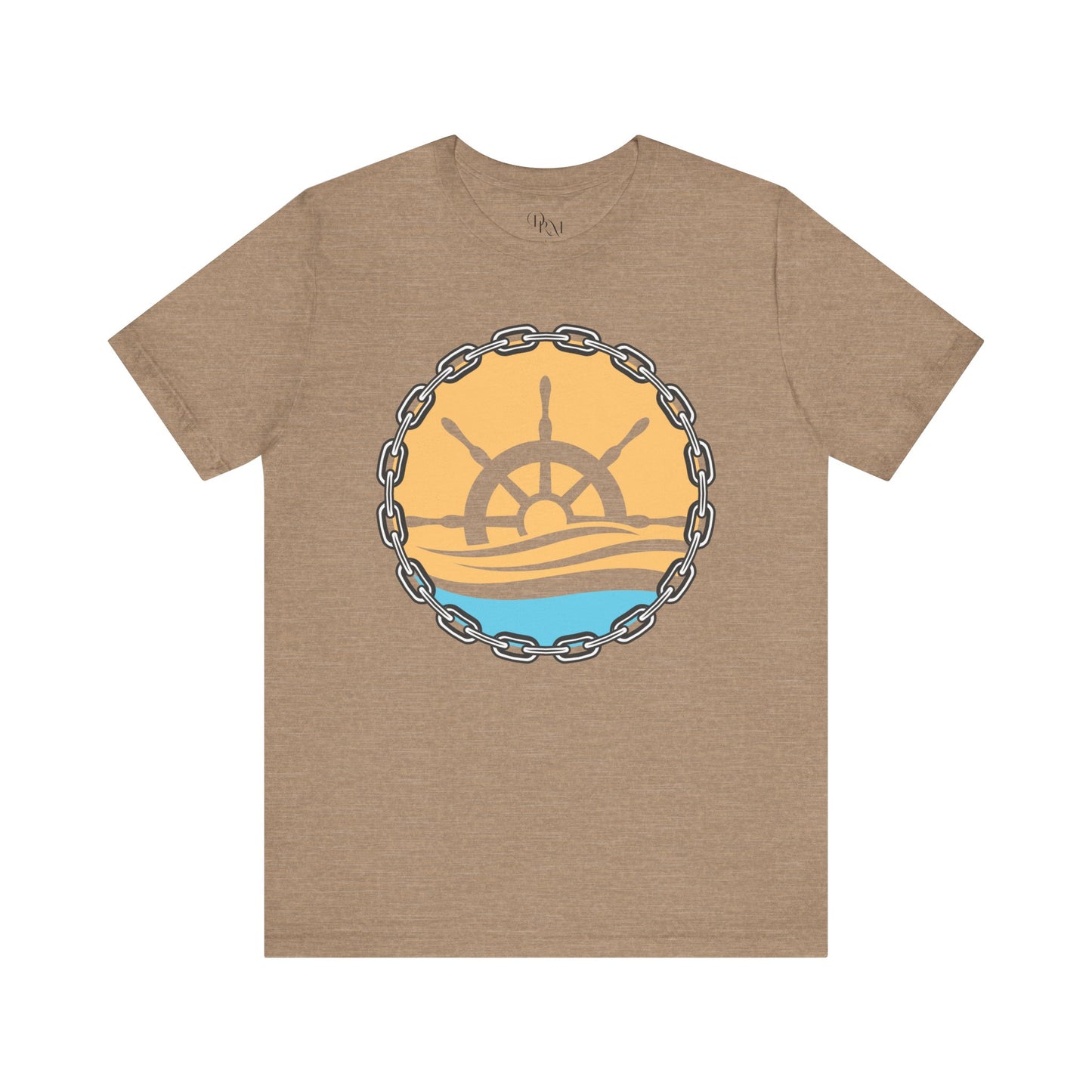 Nautical Adventure Unisex Tee, Beach Lover Gift, Summer Vibes, Ocean Spirit, Sailor Pride, Casual Everyday Wear, Sea, Ocean Tee - DiRoMi