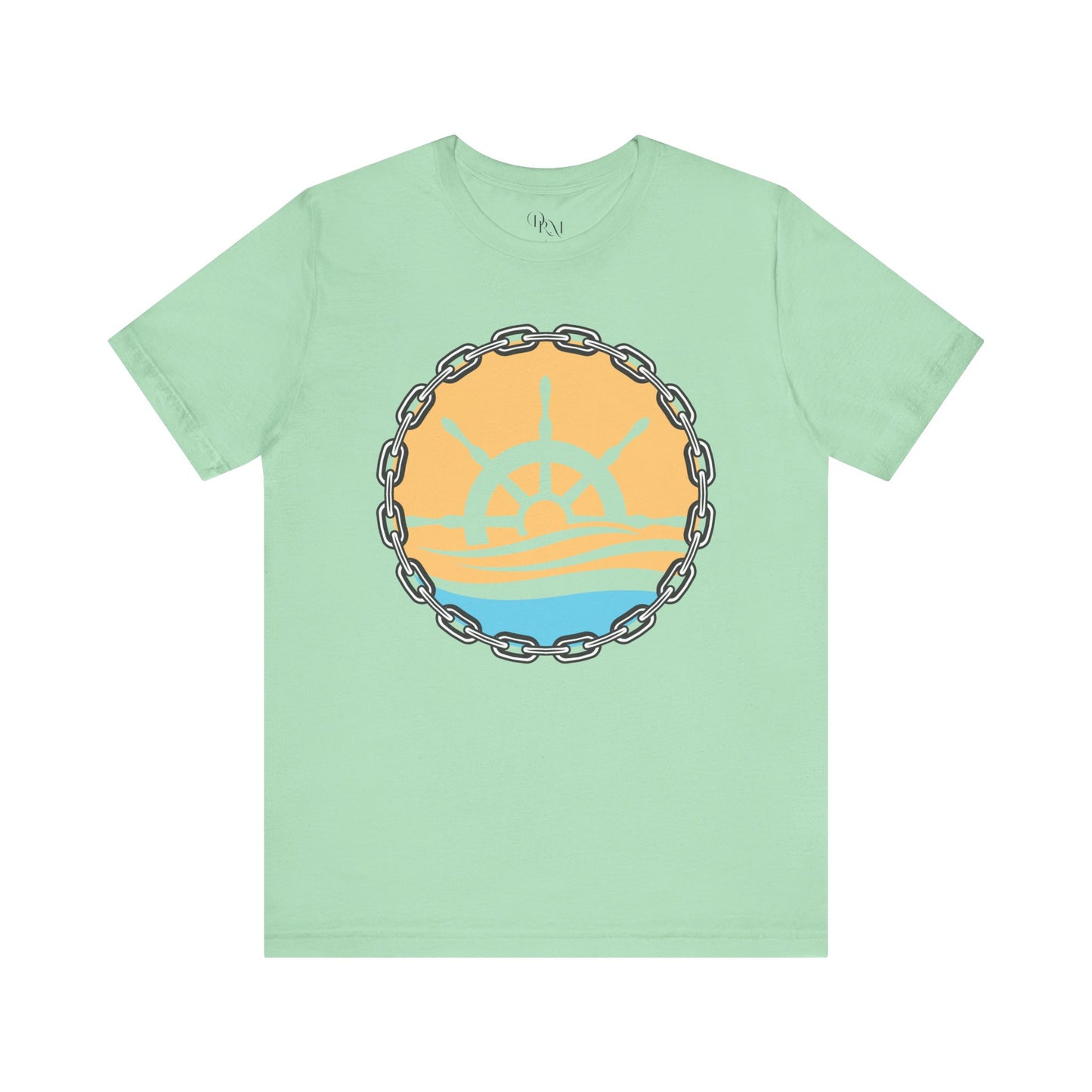 Nautical Adventure Unisex Tee, Beach Lover Gift, Summer Vibes, Ocean Spirit, Sailor Pride, Casual Everyday Wear, Sea, Ocean Tee - DiRoMi