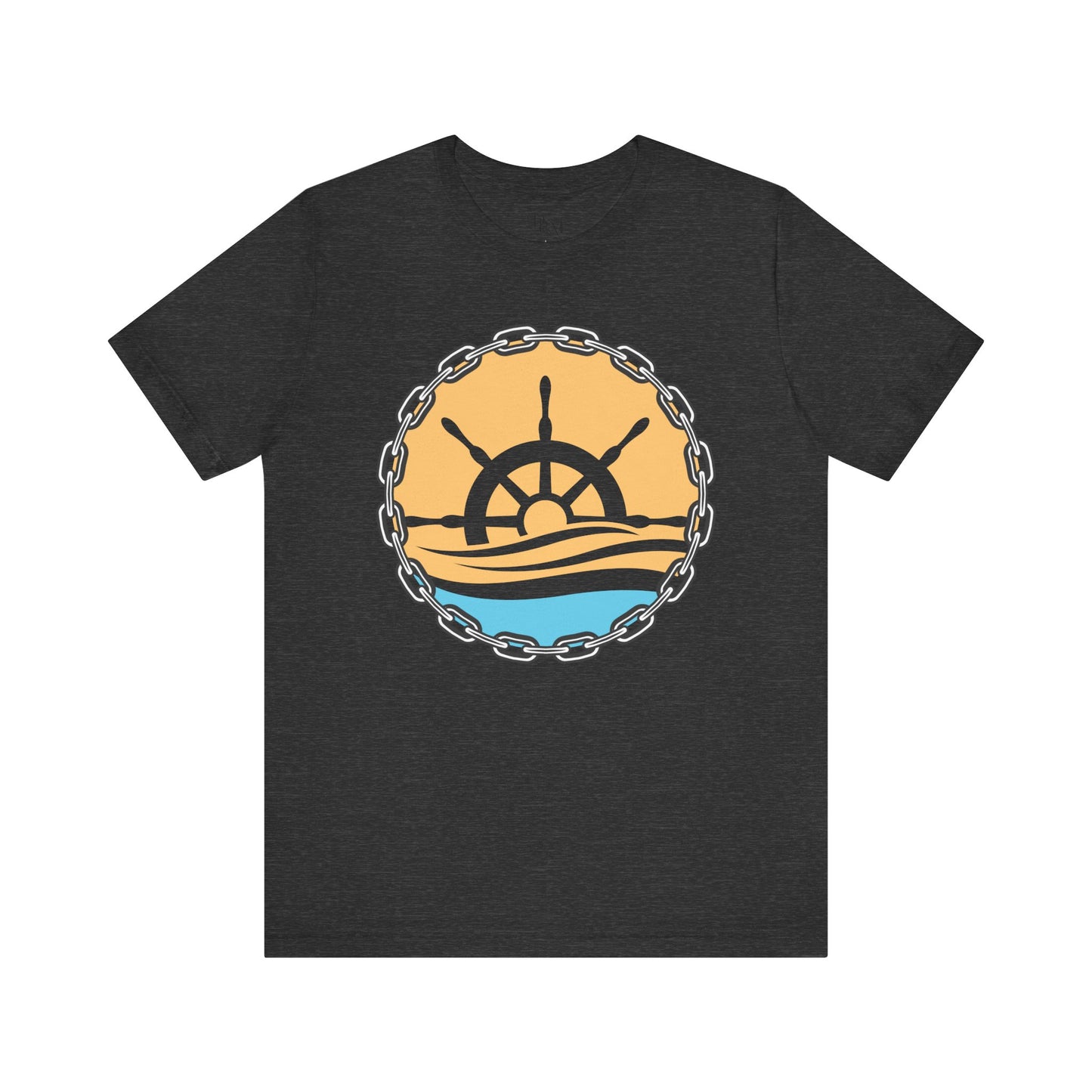 Nautical Adventure Unisex Tee, Beach Lover Gift, Summer Vibes, Ocean Spirit, Sailor Pride, Casual Everyday Wear, Sea, Ocean Tee - DiRoMi