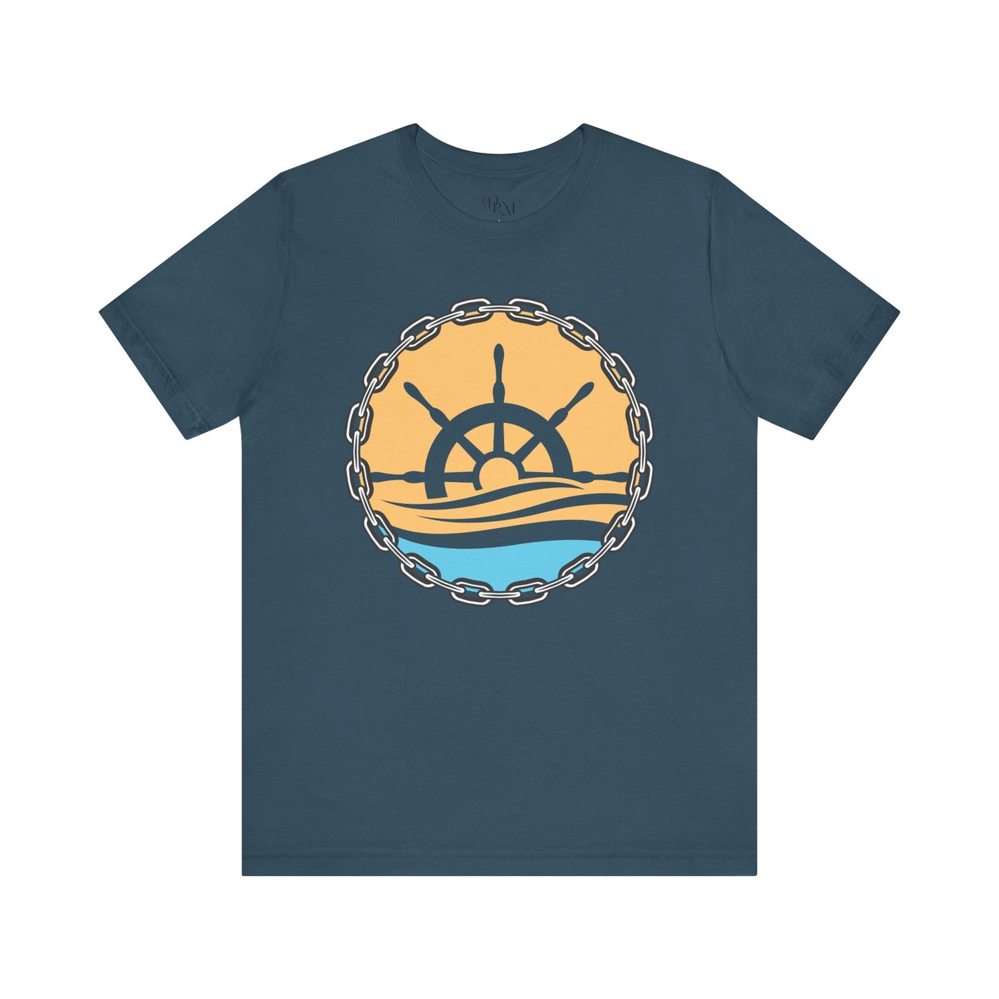 Nautical Adventure Unisex Tee, Beach Lover Gift, Summer Vibes, Ocean Spirit, Sailor Pride, Casual Everyday Wear, Sea, Ocean Tee - DiRoMi