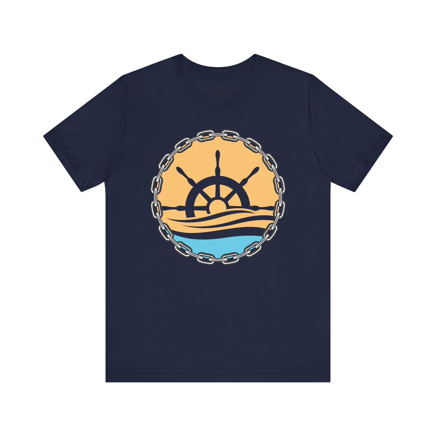 Nautical Adventure Unisex Tee, Beach Lover Gift, Summer Vibes, Ocean Spirit, Sailor Pride, Casual Everyday Wear, Sea, Ocean Tee - DiRoMi