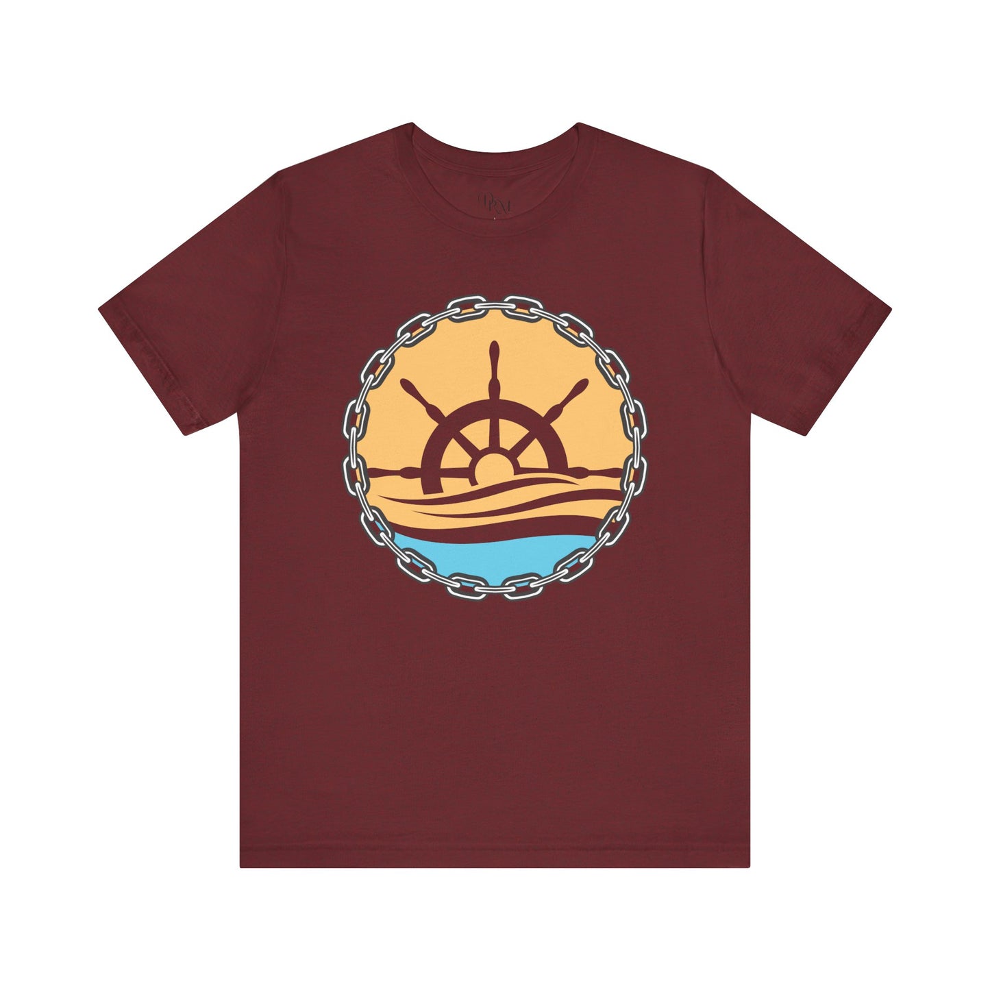 Nautical Adventure Unisex Tee, Beach Lover Gift, Summer Vibes, Ocean Spirit, Sailor Pride, Casual Everyday Wear, Sea, Ocean Tee - DiRoMi