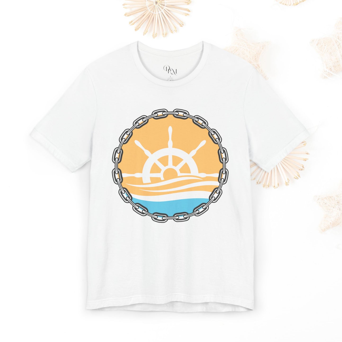 Nautical Adventure Unisex Tee, Beach Lover Gift, Summer Vibes, Ocean Spirit, Sailor Pride, Casual Everyday Wear, Sea, Ocean Tee - DiRoMi