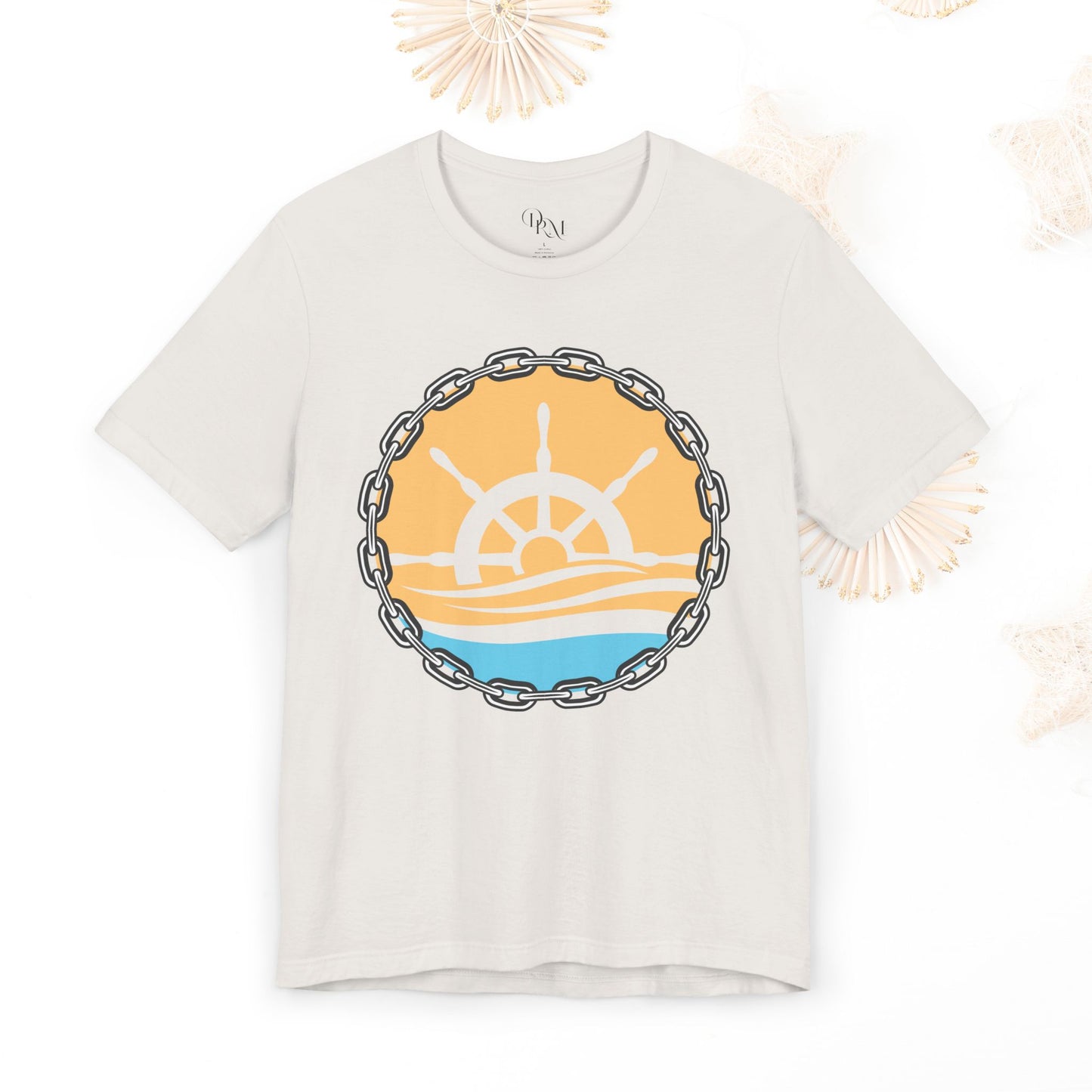Nautical Adventure Unisex Tee, Beach Lover Gift, Summer Vibes, Ocean Spirit, Sailor Pride, Casual Everyday Wear, Sea, Ocean Tee - DiRoMi