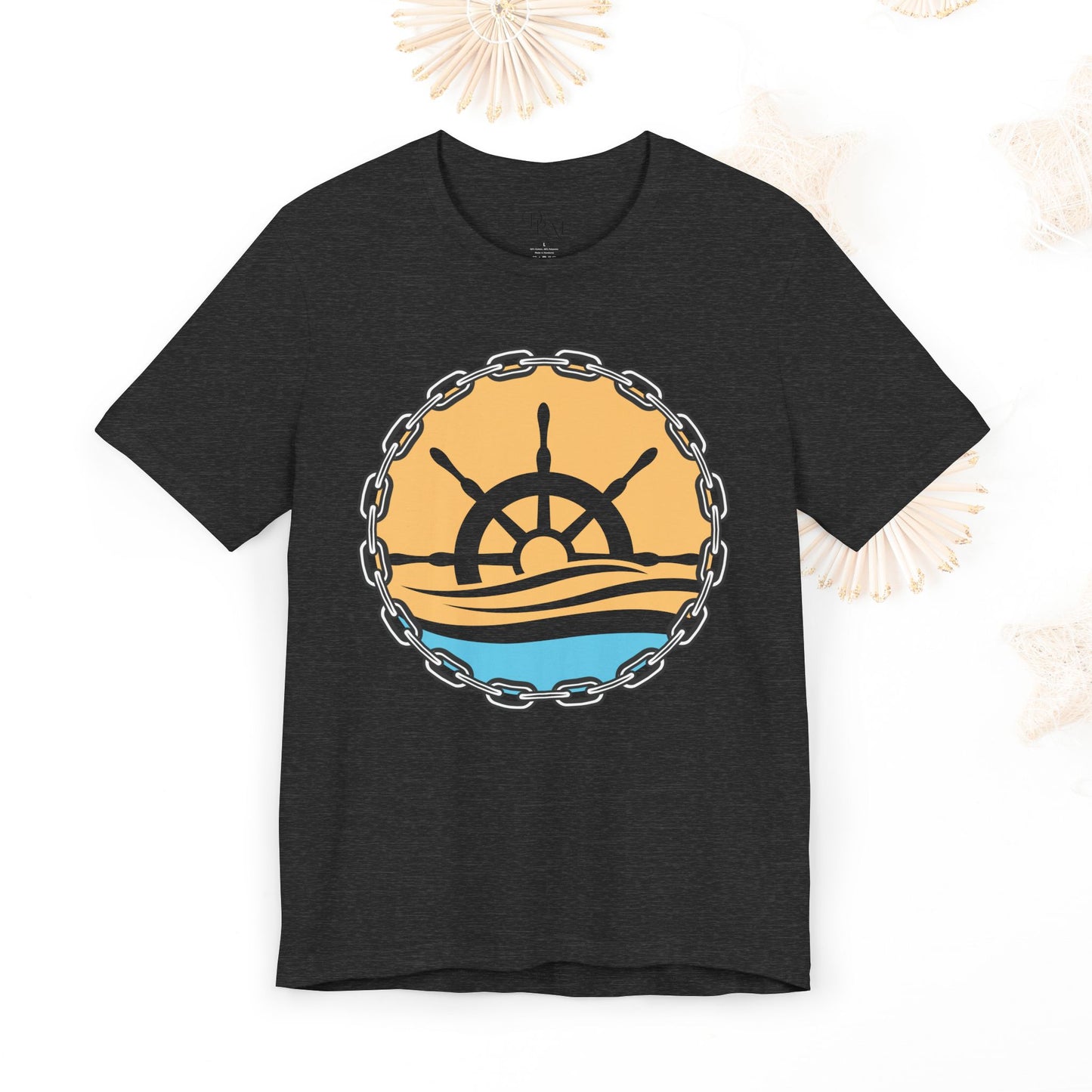 Nautical Adventure Unisex Tee, Beach Lover Gift, Summer Vibes, Ocean Spirit, Sailor Pride, Casual Everyday Wear, Sea, Ocean Tee - DiRoMi
