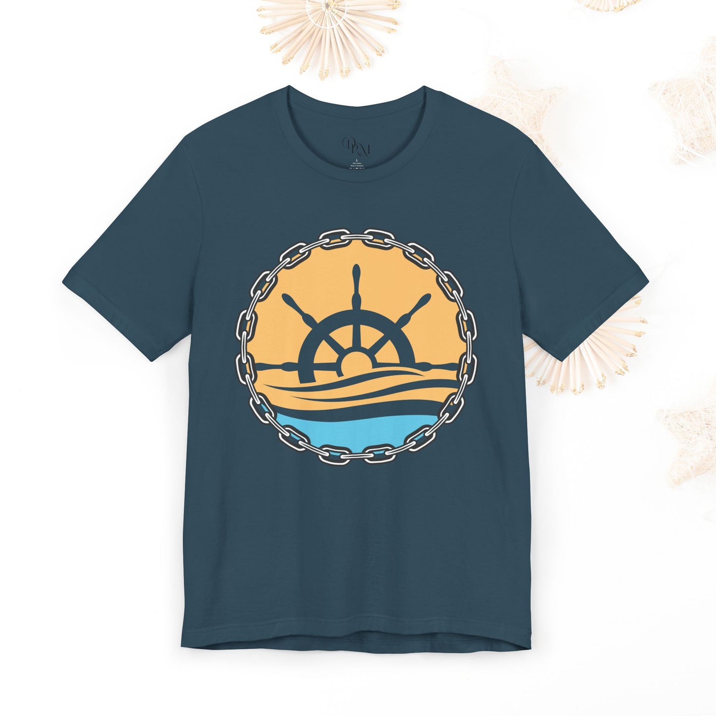 Nautical Adventure Unisex Tee, Beach Lover Gift, Summer Vibes, Ocean Spirit, Sailor Pride, Casual Everyday Wear, Sea, Ocean Tee - DiRoMi