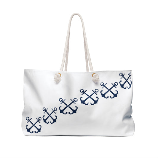 Nautical Weekender Bag
