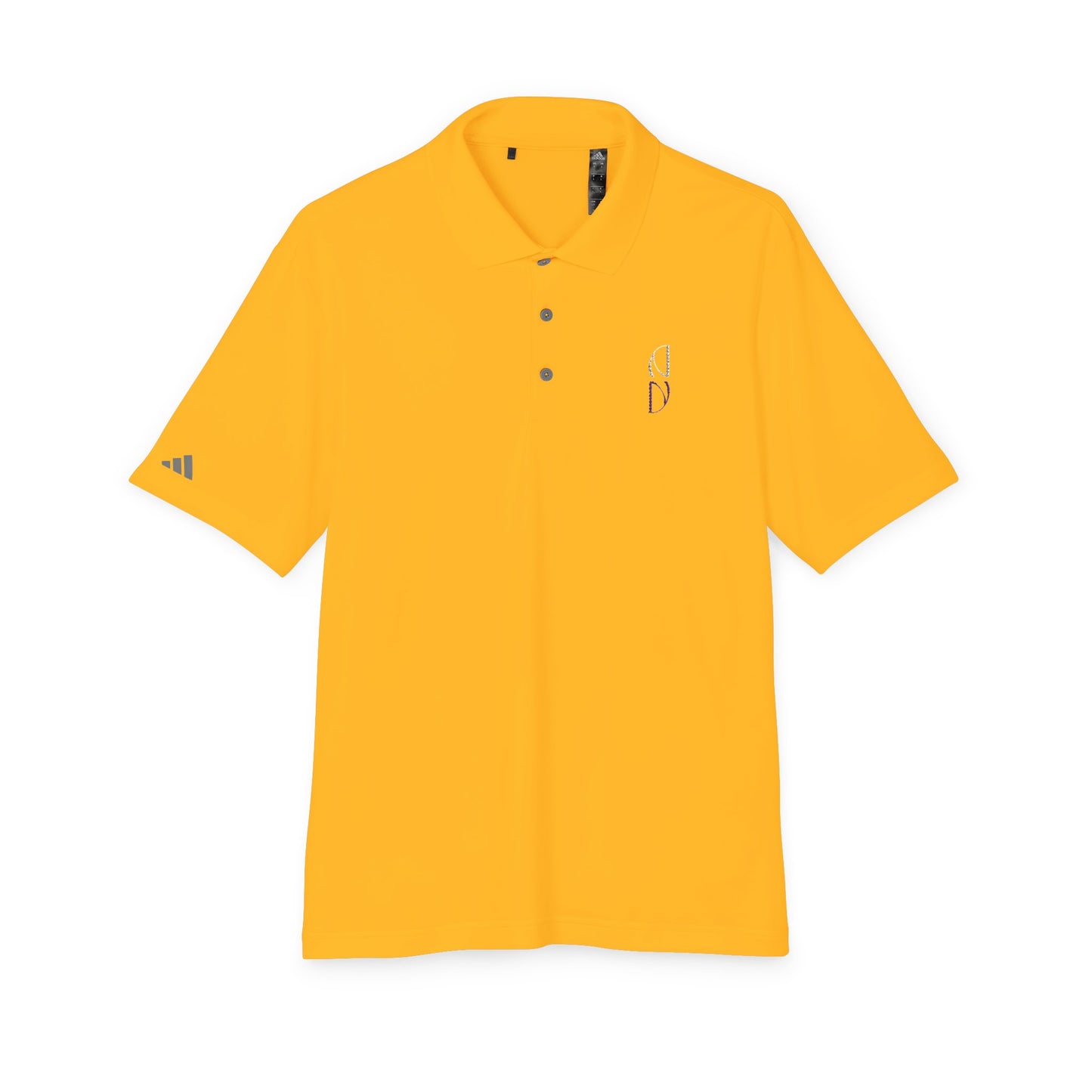 Personalized adidas Men's Performance Polo - Vibrant Orange Activewear Embroidery - DiRoMi