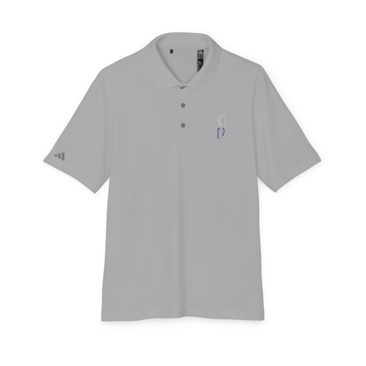 Personalized adidas Men's Performance Polo - Vibrant Orange Activewear Embroidery - DiRoMi