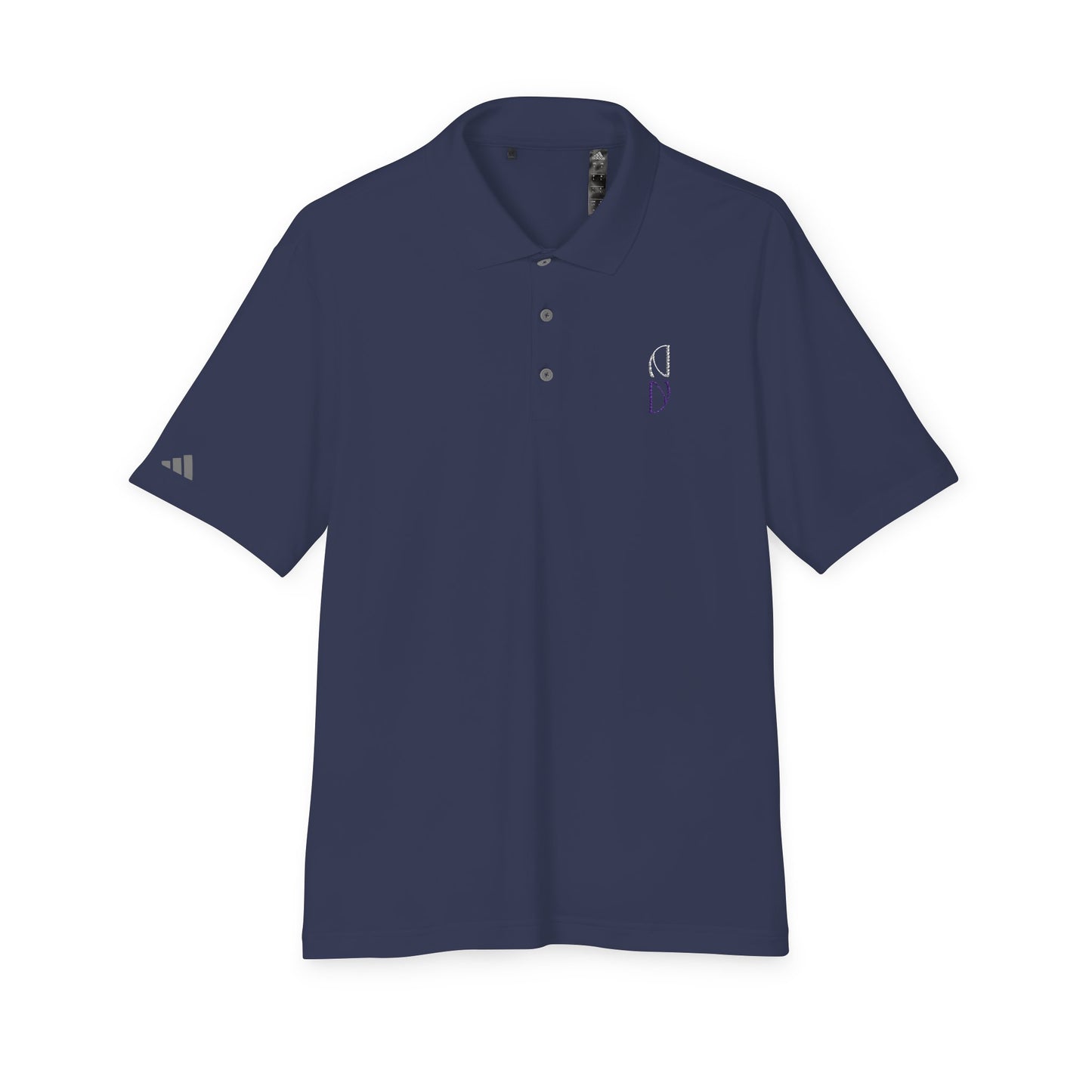 Personalized adidas Men's Performance Polo - Vibrant Orange Activewear Embroidery - DiRoMi