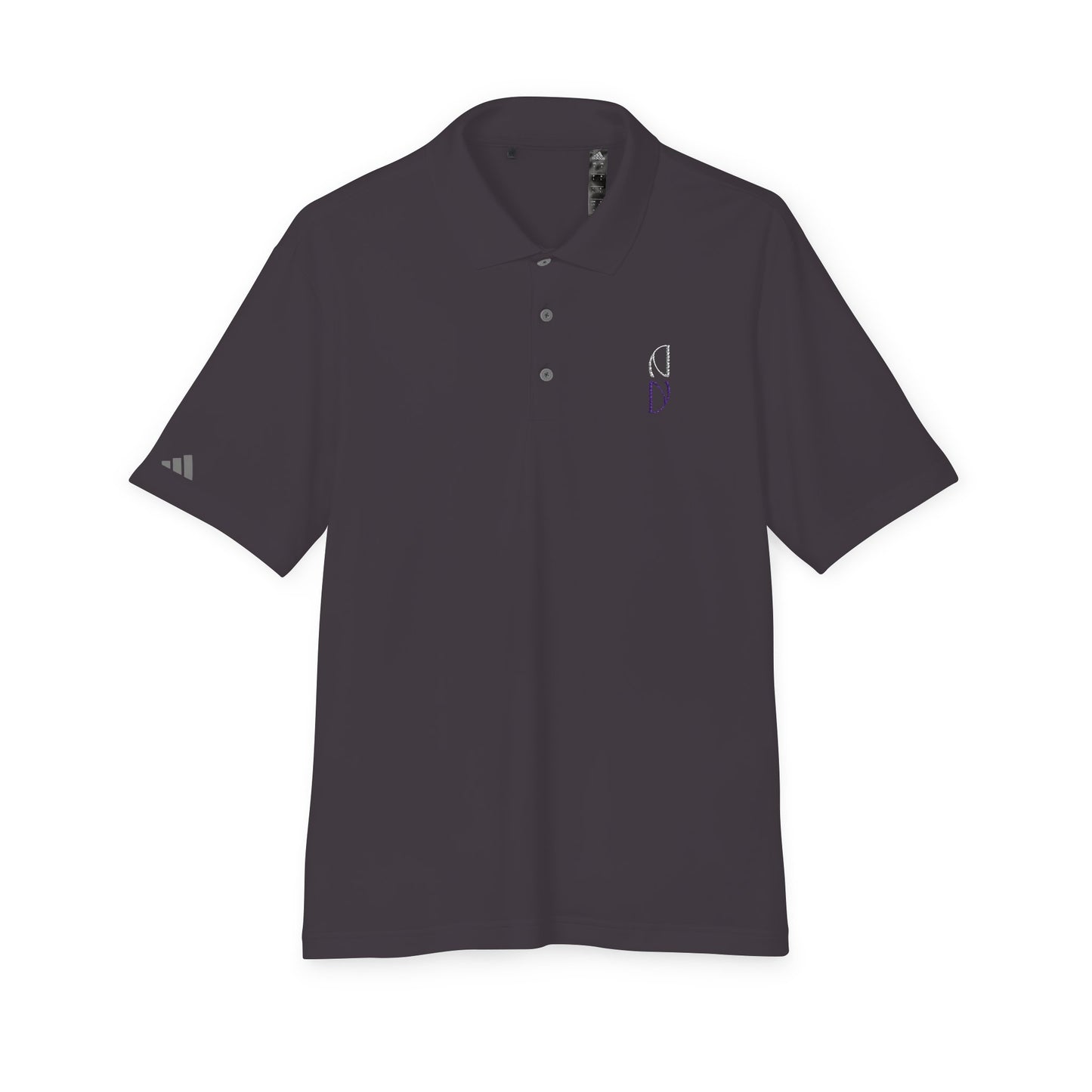 Personalized adidas Men's Performance Polo - Vibrant Orange Activewear Embroidery - DiRoMi