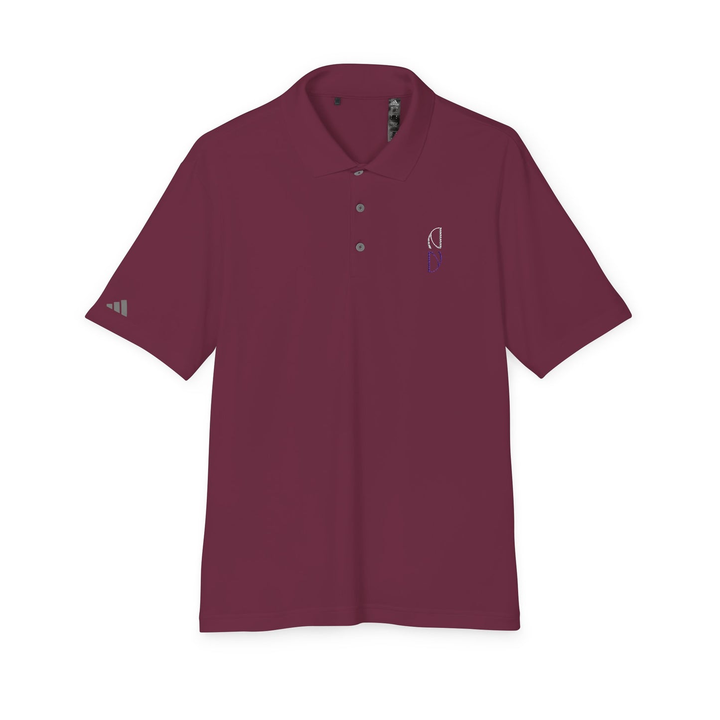 Personalized adidas Men's Performance Polo - Vibrant Orange Activewear Embroidery - DiRoMi