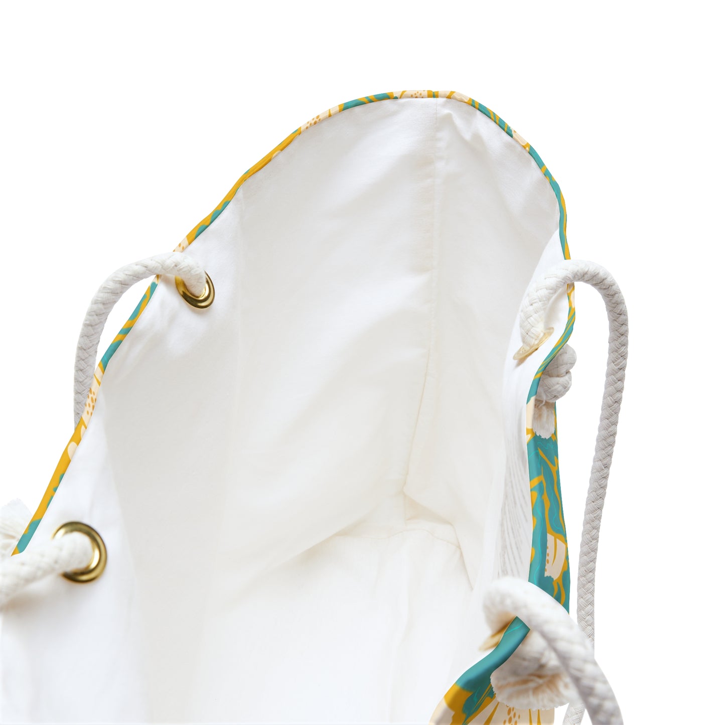 Summer Floral Pattern Weekender Bag - Travel Tote for Stylish Getaways