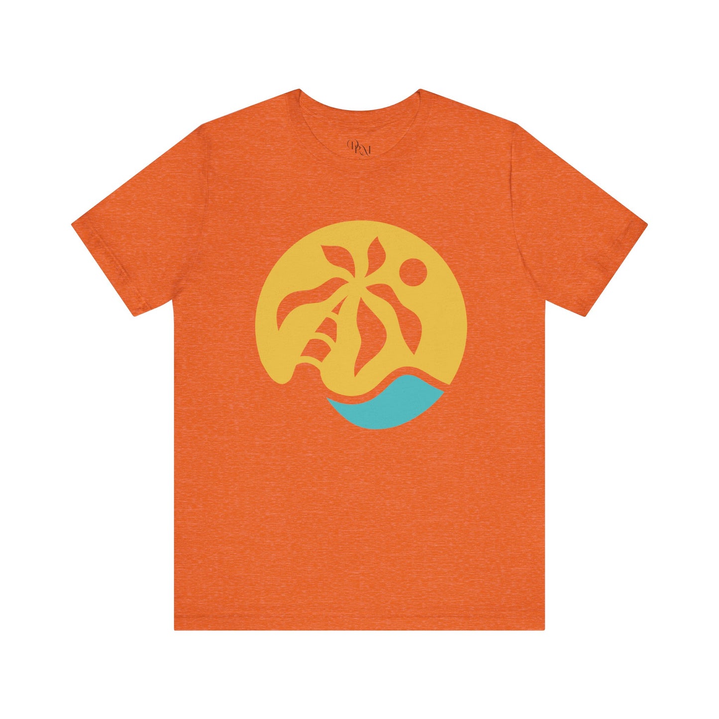 Summer Tropical Vibes Unisex Tee, Summer Shirt, Beach Wear, Vacation Apparel, Gift for Travelers, Casual Everyday Wear, Nautical Shirt - DiRoMi