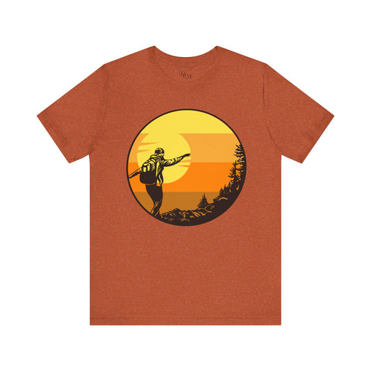 Sunset Hiking Tee