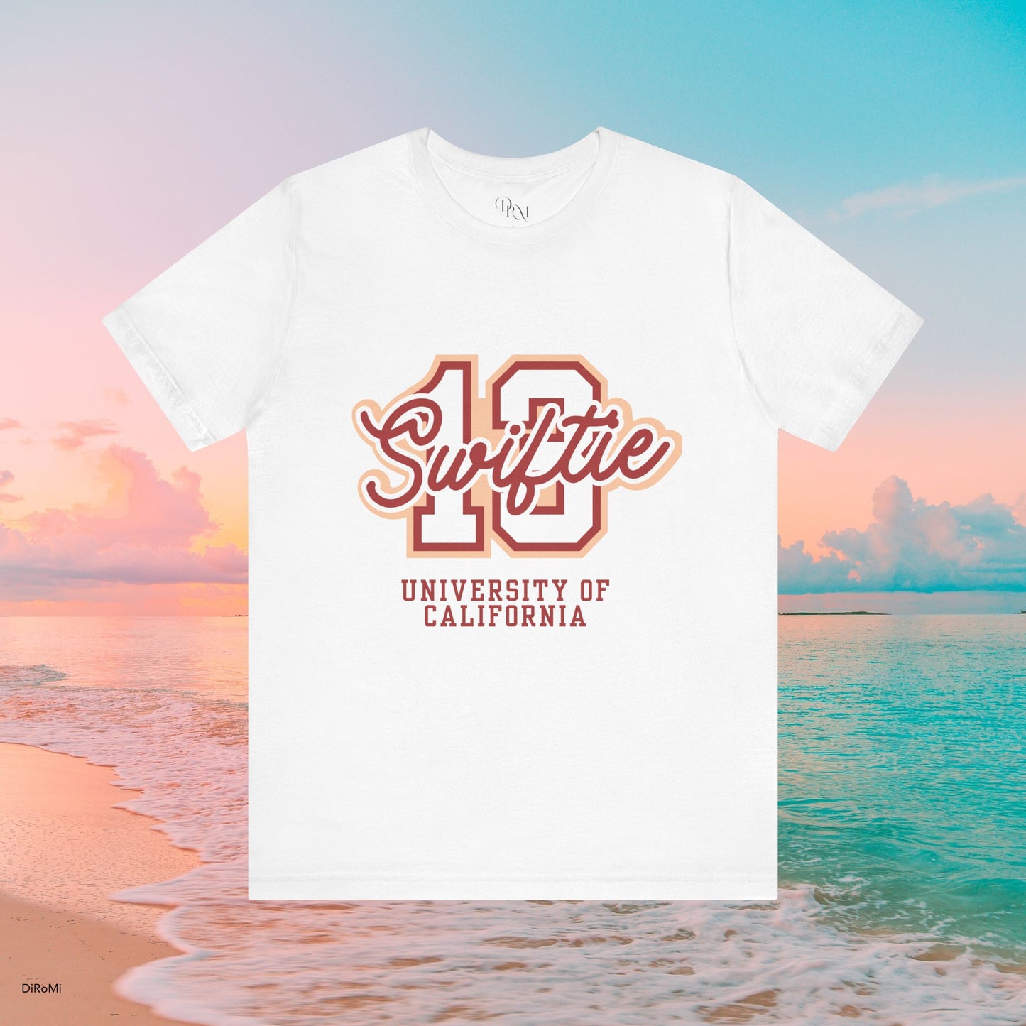 Swiftie University Unisex Tee - Celebrate Your Fandom! - DiRoMi