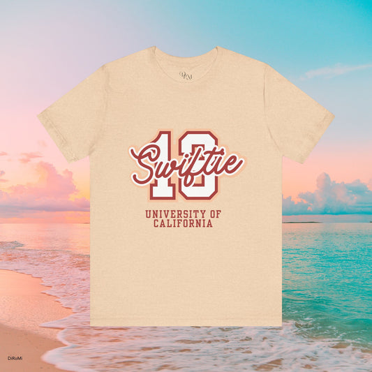 Swiftie University Unisex Tee - Celebrate Your Fandom! - DiRoMi