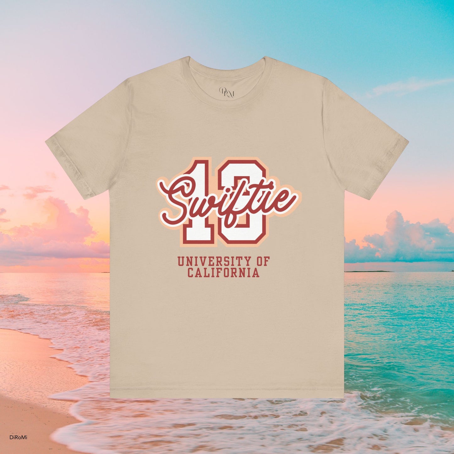 Swiftie University Unisex Tee - Celebrate Your Fandom! - DiRoMi