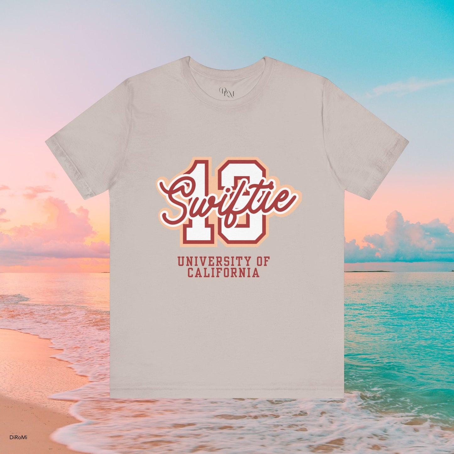 Swiftie University Unisex Tee - Celebrate Your Fandom! - DiRoMi