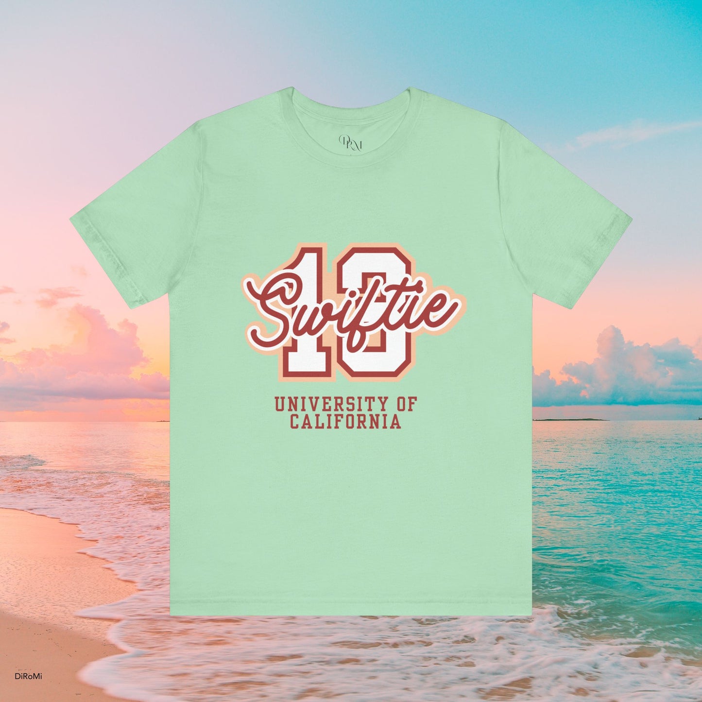 Swiftie University Unisex Tee - Celebrate Your Fandom! - DiRoMi
