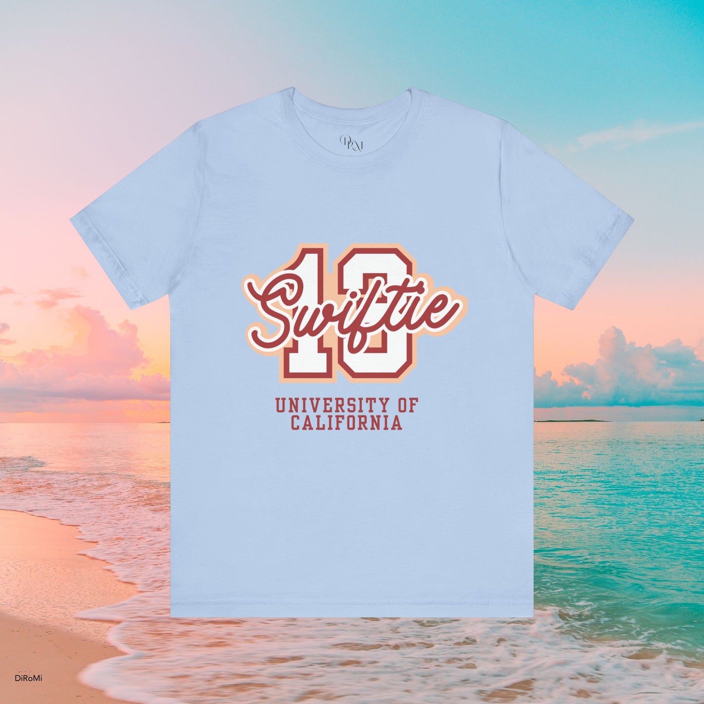 Swiftie University Unisex Tee - Celebrate Your Fandom! - DiRoMi