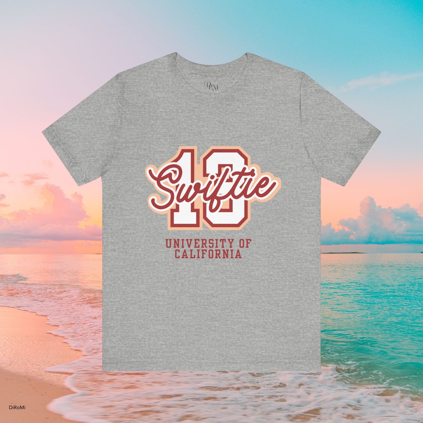Swiftie University Unisex Tee - Celebrate Your Fandom! - DiRoMi