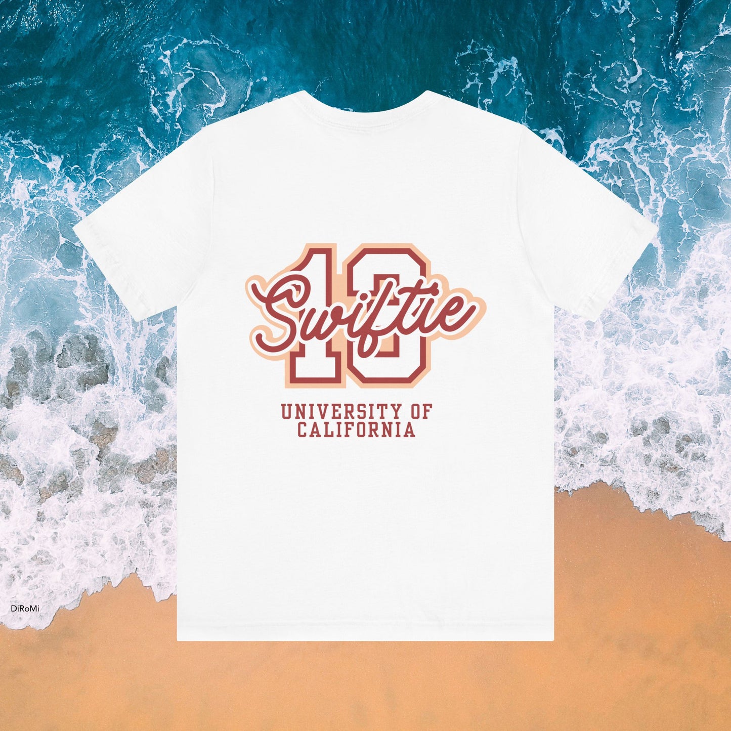 Swiftie University Unisex Tee - Celebrate Your Fandom! - DiRoMi