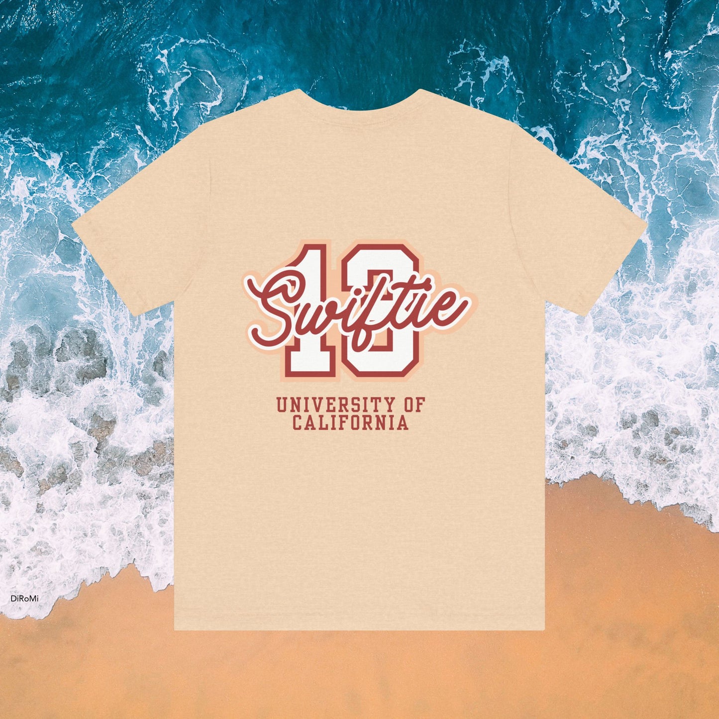 Swiftie University Unisex Tee - Celebrate Your Fandom! - DiRoMi