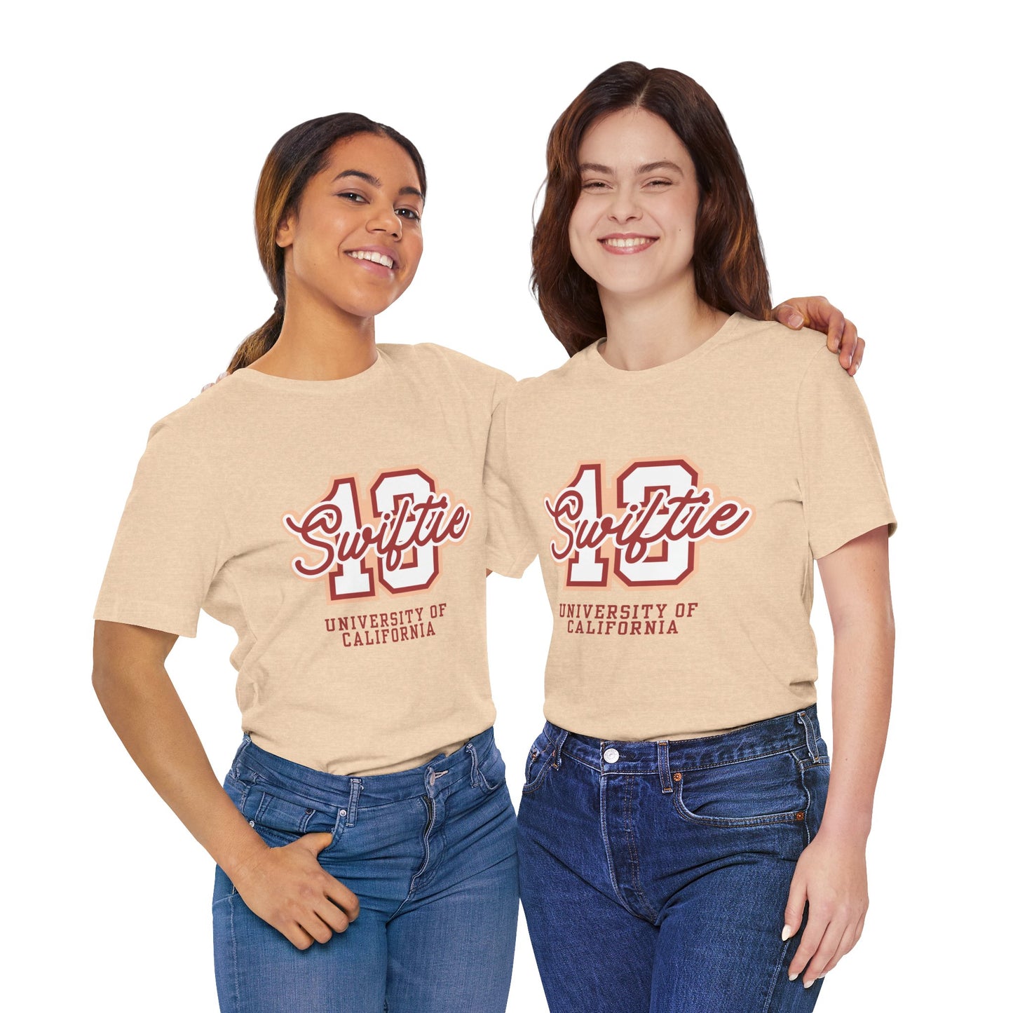 Swiftie University Unisex Tee - Celebrate Your Fandom! - DiRoMi