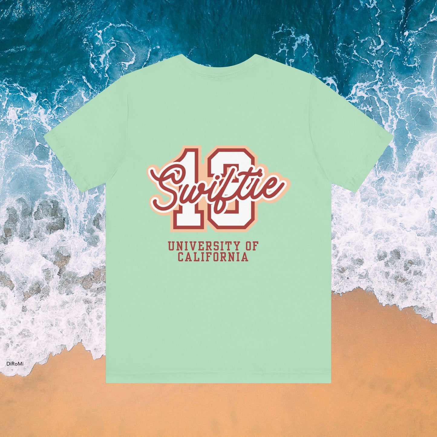 Swiftie University Unisex Tee - Celebrate Your Fandom! - DiRoMi