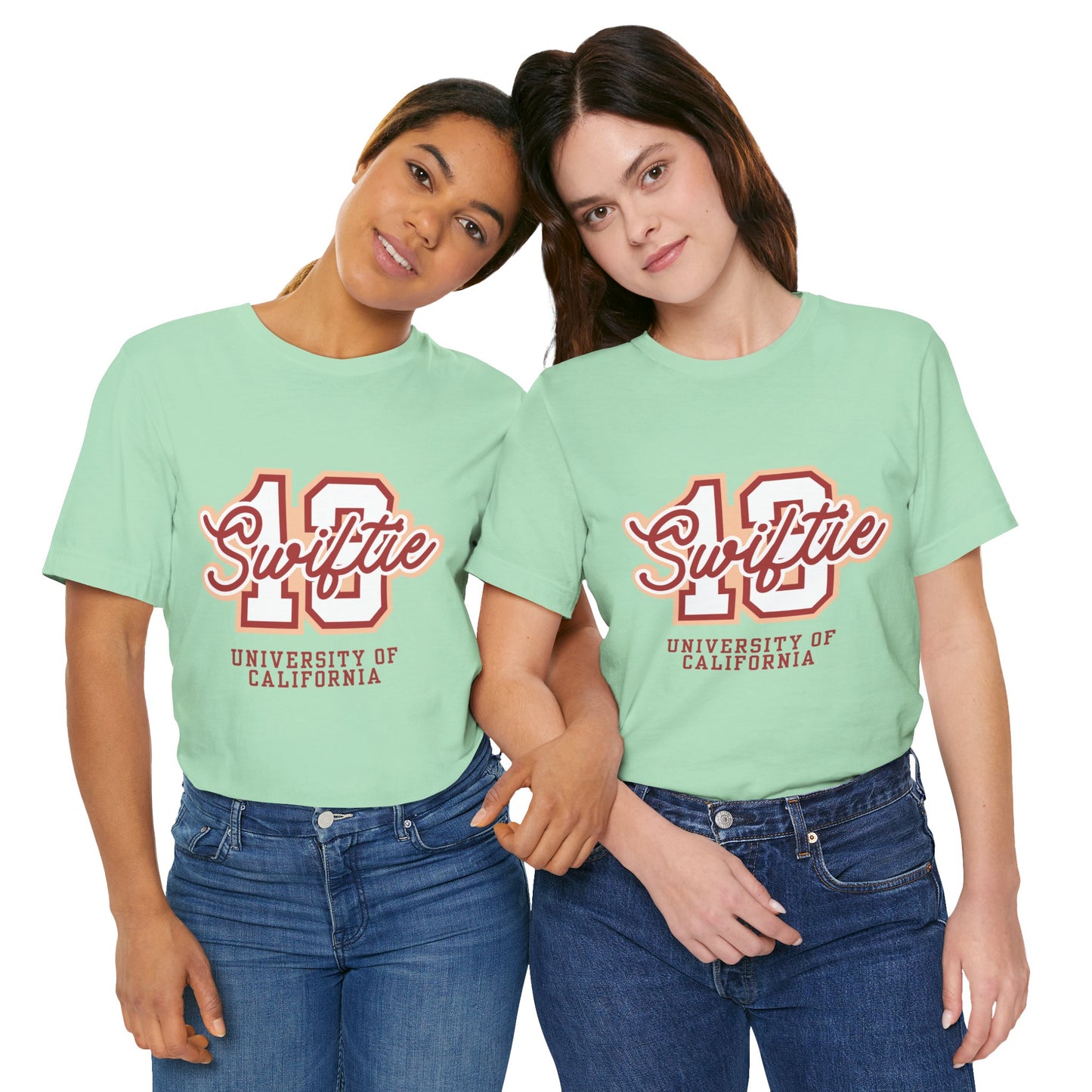 Swiftie University Unisex Tee - Celebrate Your Fandom! - DiRoMi