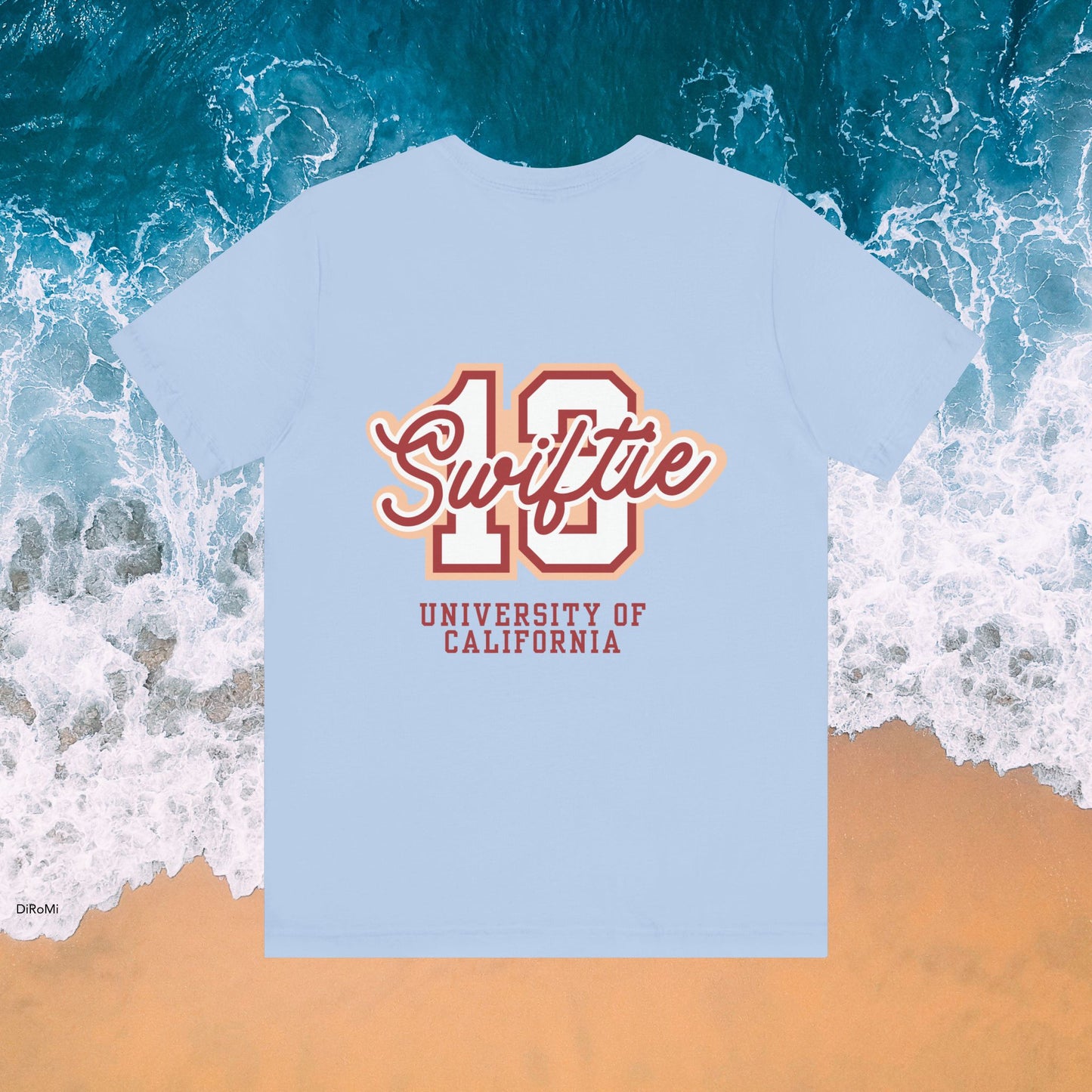 Swiftie University Unisex Tee - Celebrate Your Fandom! - DiRoMi
