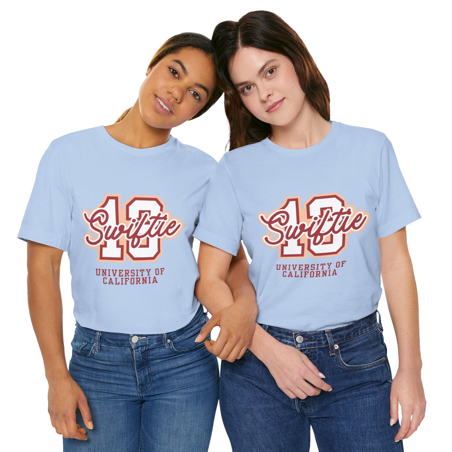 Swiftie University Unisex Tee - Celebrate Your Fandom! - DiRoMi