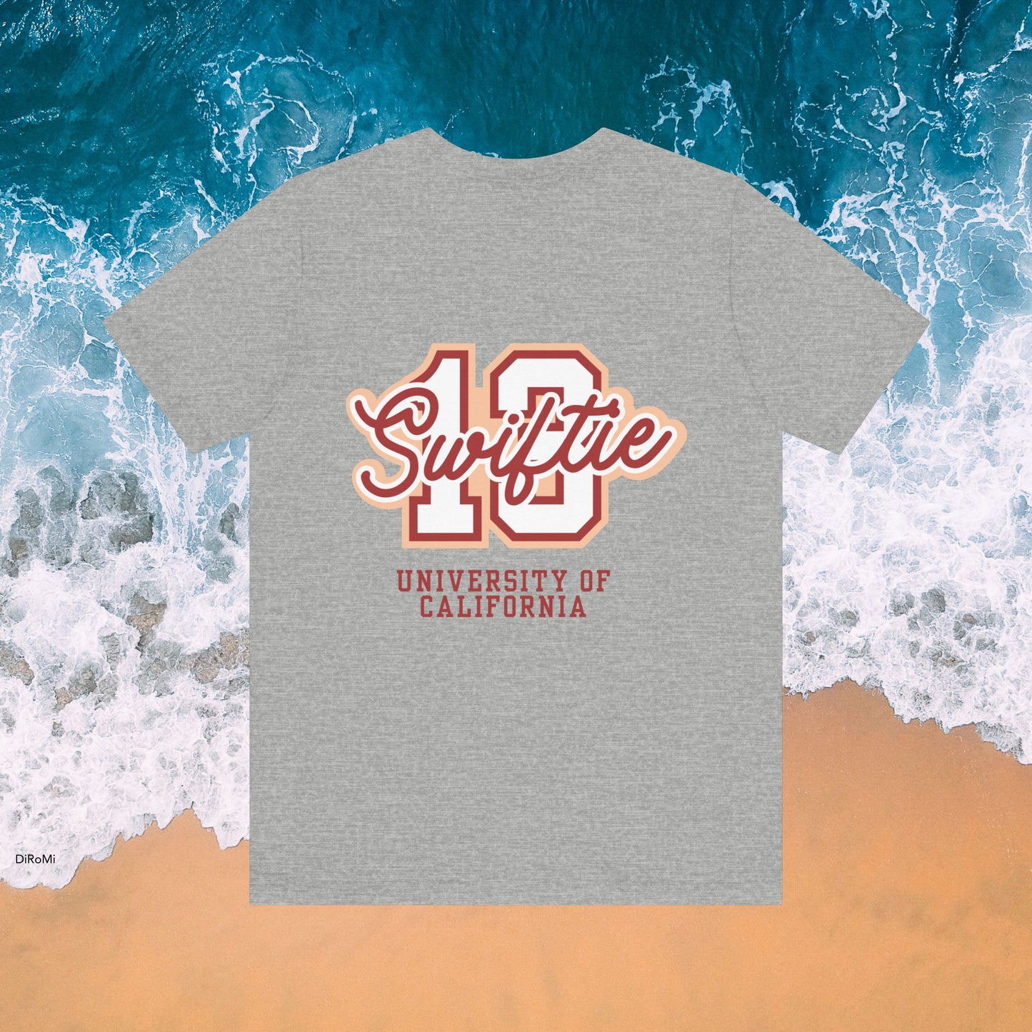 Swiftie University Unisex Tee - Celebrate Your Fandom! - DiRoMi