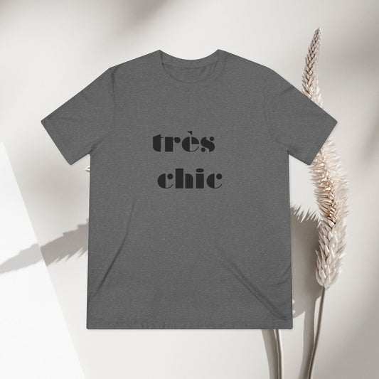 Trendy Triblend Tee - Très Chic Design - DiRoMi