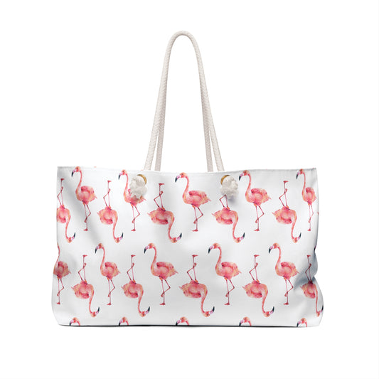 Flamingo Weekender Bag