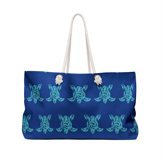 Turtle Summer Weekender Bag, Beach Vacation
