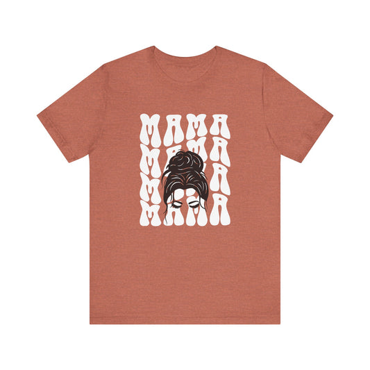 Vintage Mama Graphic Tee, Unisex Short Sleeve T-Shirt, Great for Moms, Birthday Gift, moms, Mother's Day - DiRoMi