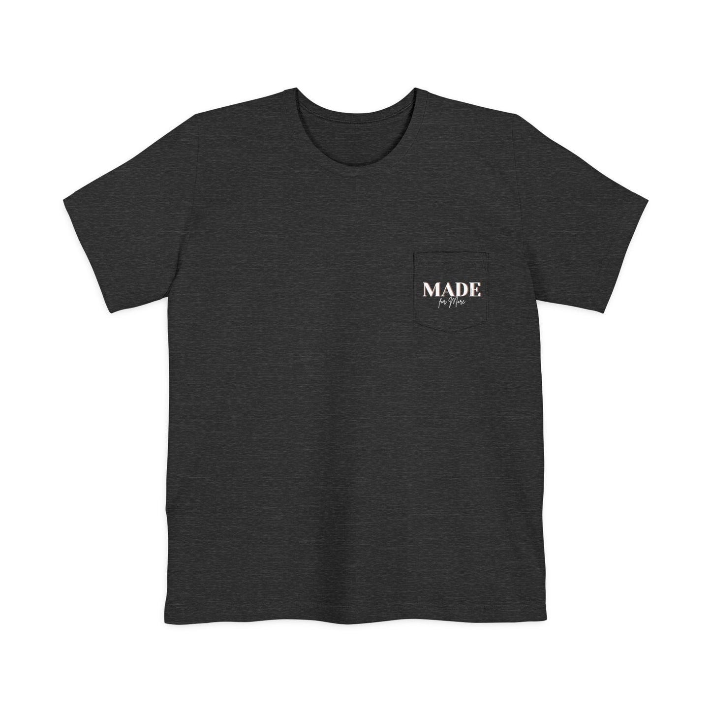 Wanderlust Pocket T-Shirt | Unisex Adventure Tee with Rose Design - DiRoMi