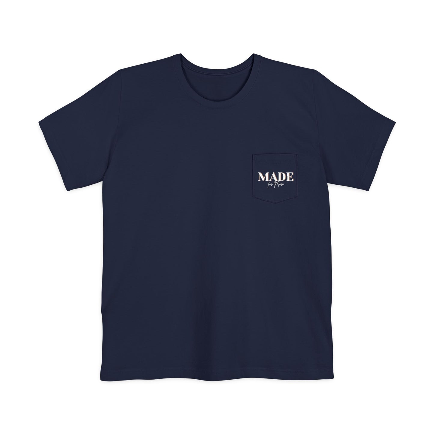 Wanderlust Pocket T-Shirt | Unisex Adventure Tee with Rose Design - DiRoMi