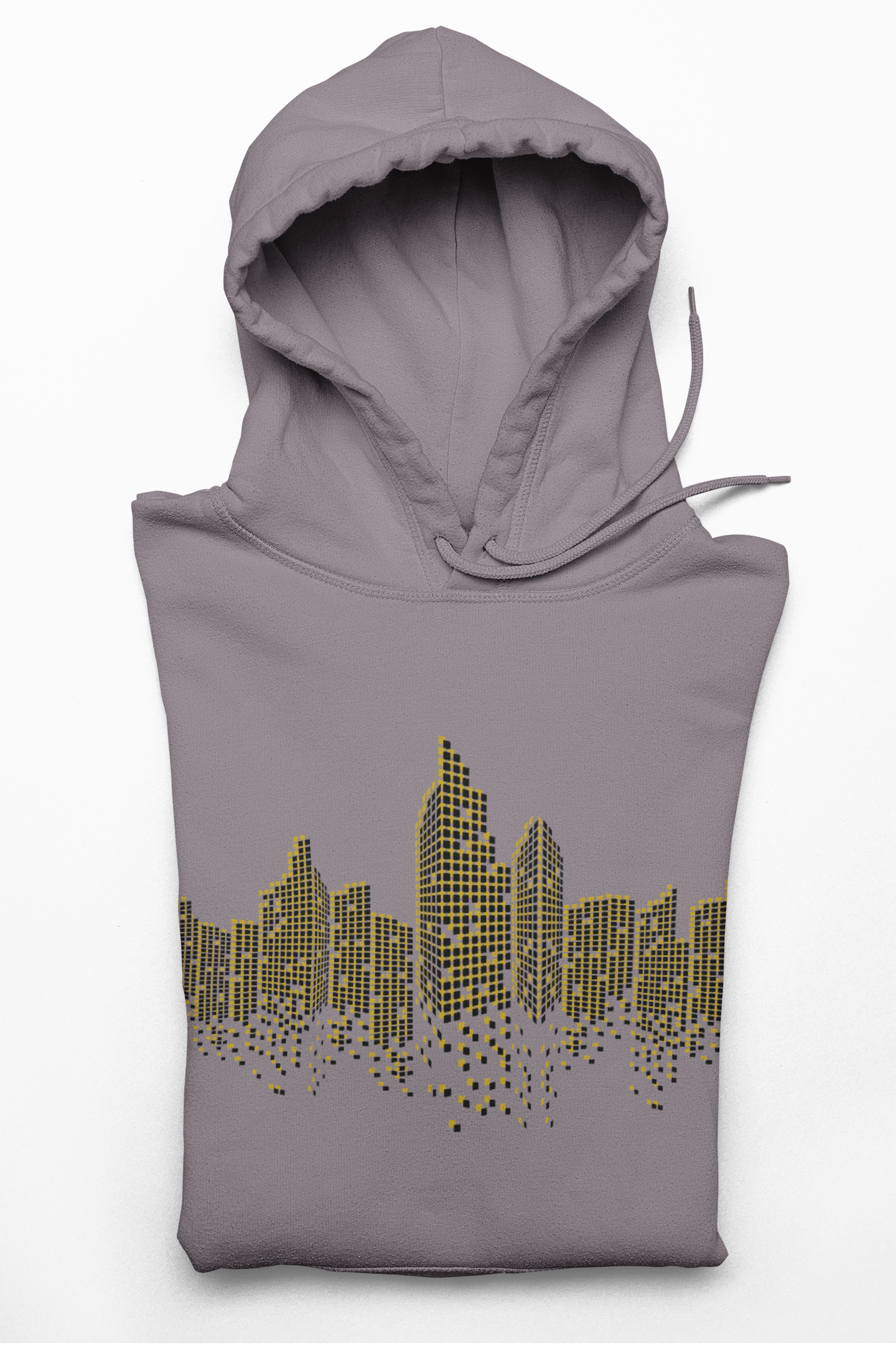 Women's Cropped Hoodie with Urban Skyline Design, crop top , hoodie, women cropped hoodie, personalized cropped hoodies, Team hoodies, Cropped Sweatshirt - DiRoMi