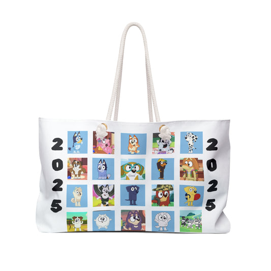 Bluey Weekender Bag