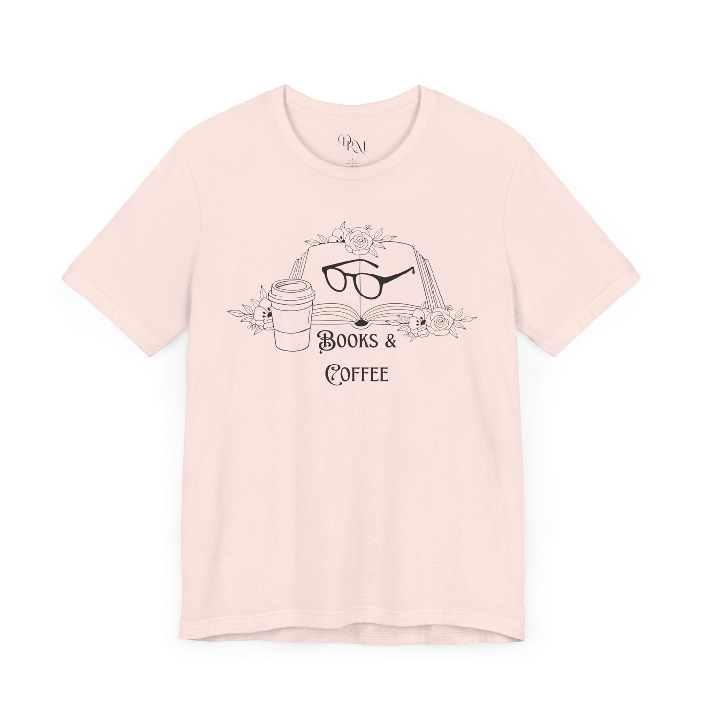 Books & Coffee Shirt