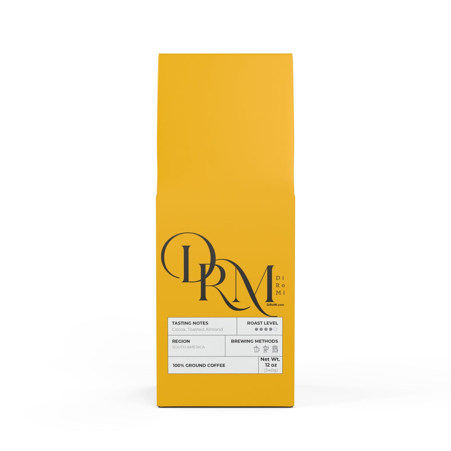 Cascades Coffee Blend (Medium-Dark Roast)