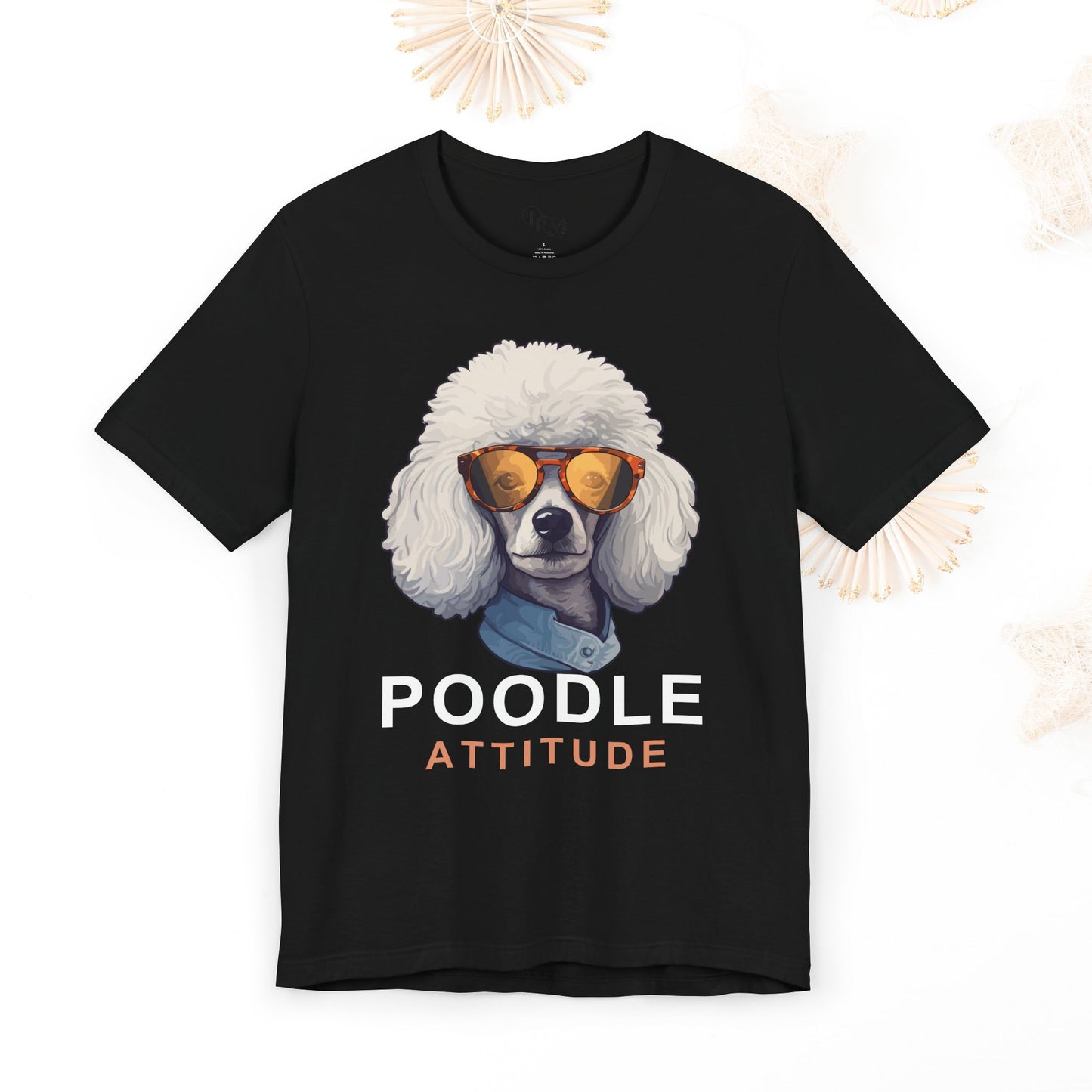 Poodle Attitude Tee