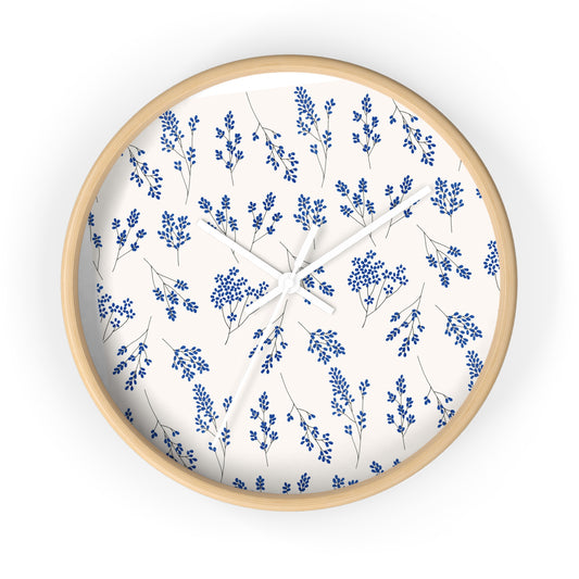 Floral Wall Clock