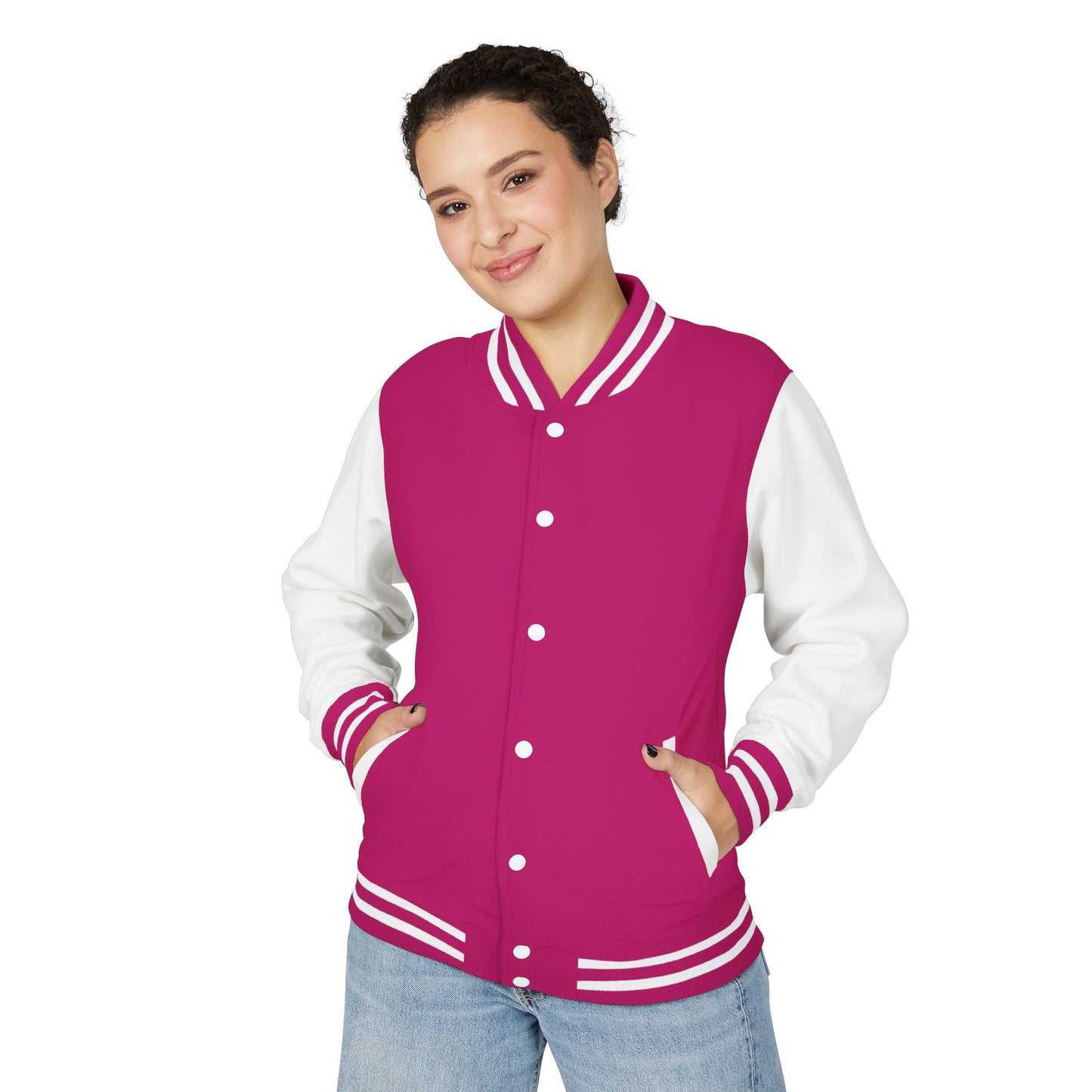 Football Mom Letterman Jacket