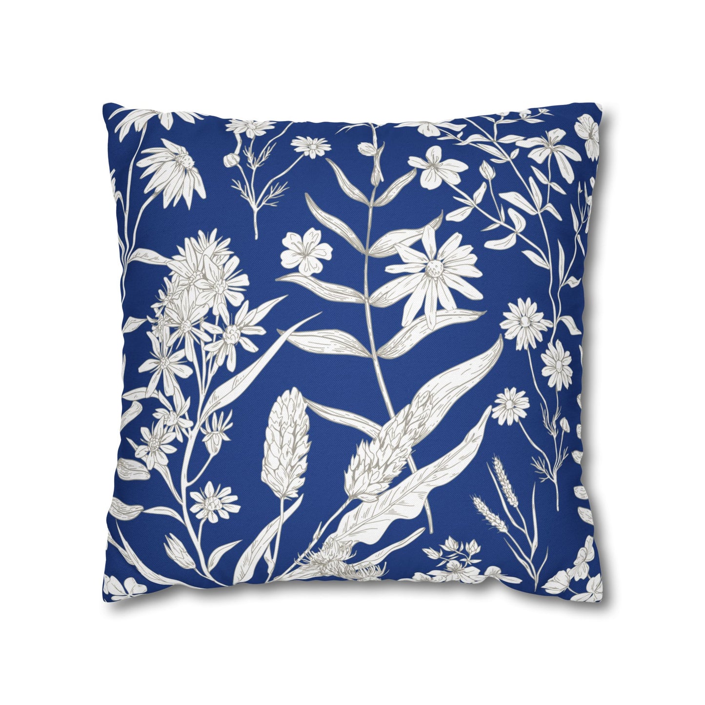 Botanical Print Pillow Cover