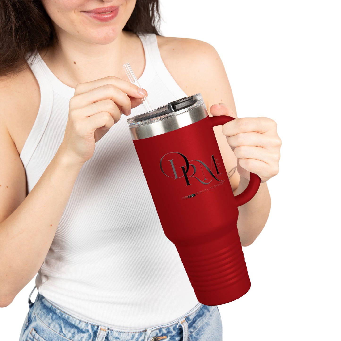 Elegant Insulated Travel Mug | 40oz