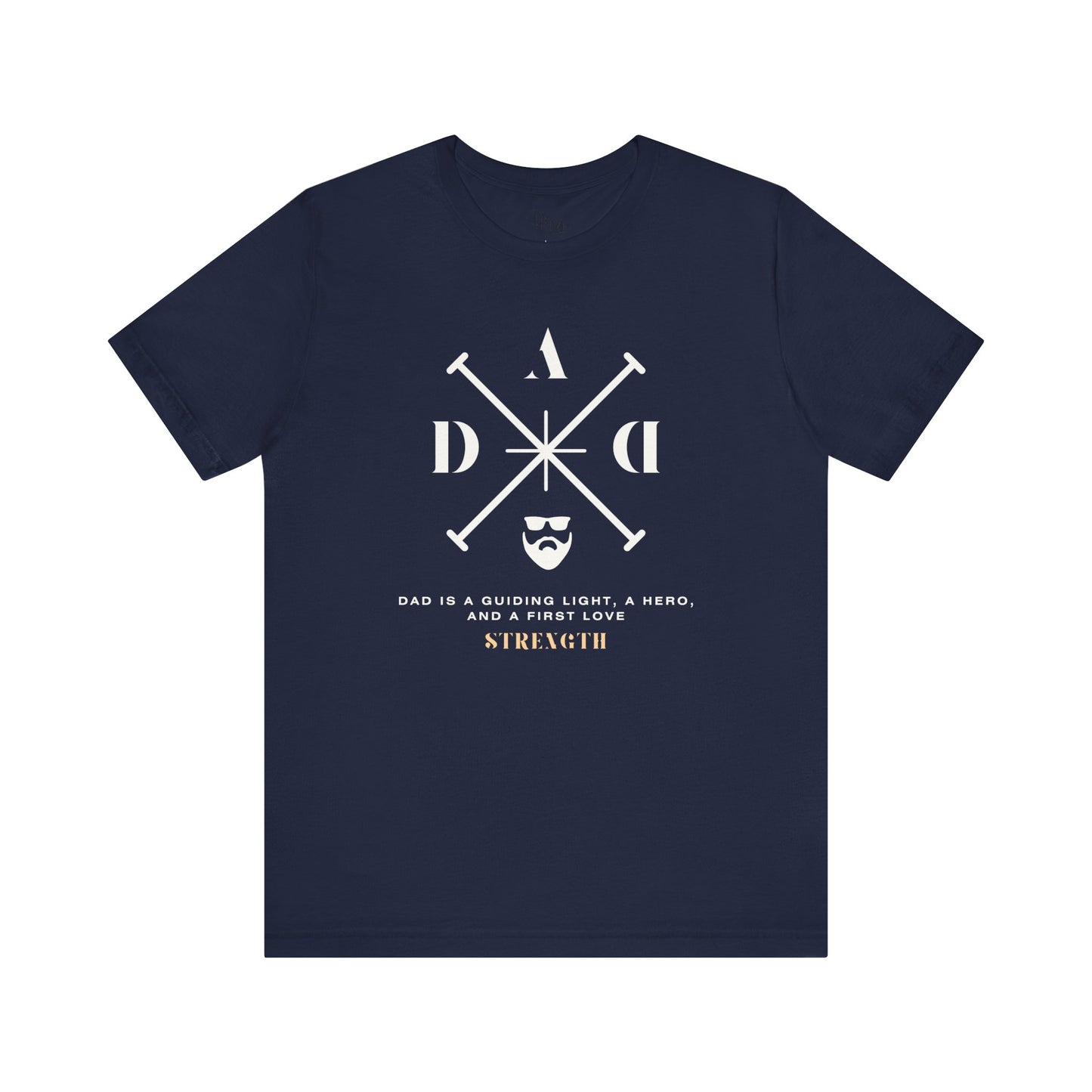Hero Dad Unisex Tee, Gift for Dad, Father's Day Celebration, Casual Wear, Meaningful Dad Shirt